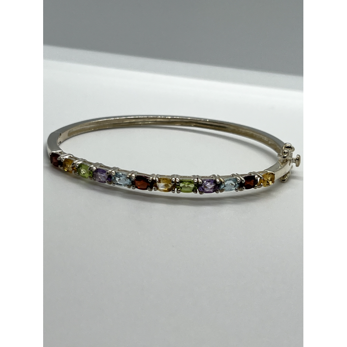 925 STERLING SILVER SPINEL BRACELET