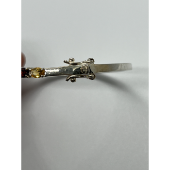 925 STERLING SILVER SPINEL BRACELET