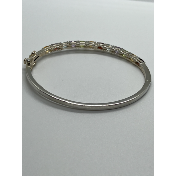 925 STERLING SILVER SPINEL BRACELET