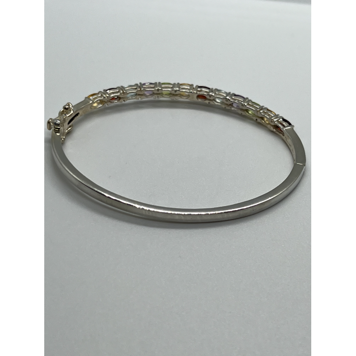 925 STERLING SILVER SPINEL BRACELET