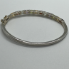 925 Sterling Silver Spinel Bracelet