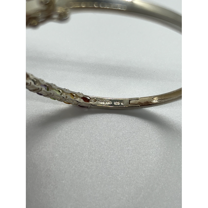 925 STERLING SILVER SPINEL BRACELET