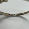 925 Sterling Silver Spinel Bracelet