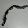 925 Sterling Silver Agate Bracelet