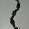 925 Sterling Silver Agate Bracelet