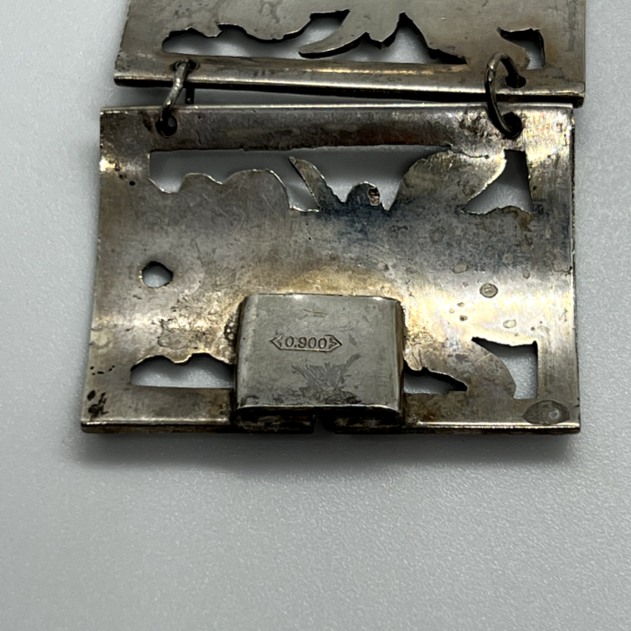 900 Silver Bracelet