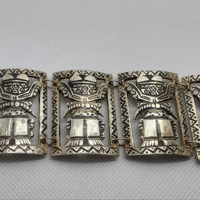 900 Silver Bracelet