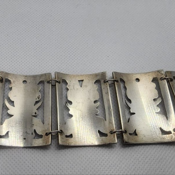 900 Silver Bracelet