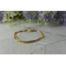 14K Yellow Gold Double Bracelet 13.7 In