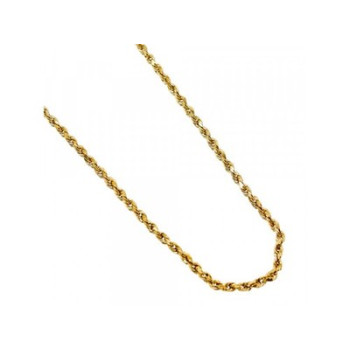 14K Yellow Gold Double Bracelet 13.7 In