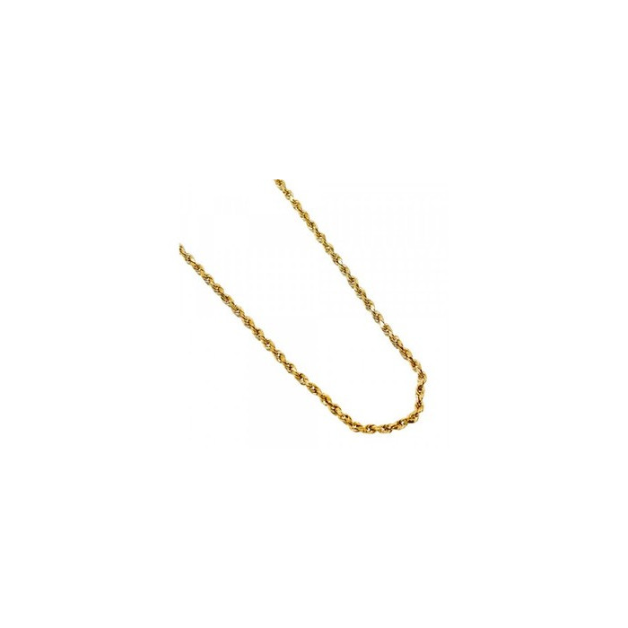 14K Yellow Gold Double Bracelet 13.7 In