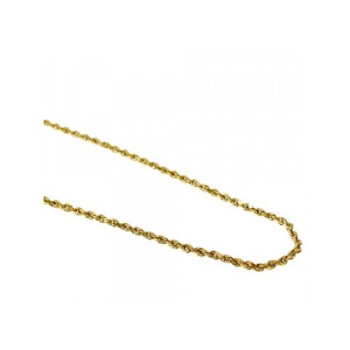 14K Yellow Gold Double Bracelet 13.7 In