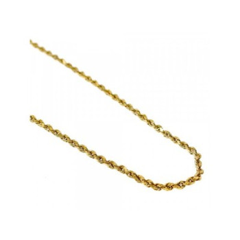 14K Yellow Gold Double Bracelet 13.7 In