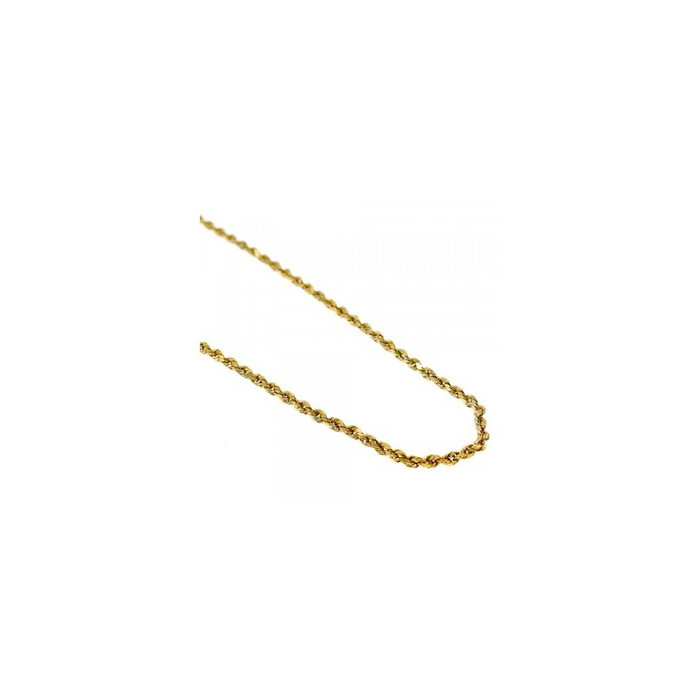 14K Yellow Gold Double Bracelet 13.7 In