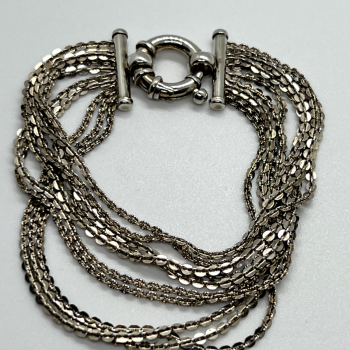 925 Sterling Silver Milor Italy Bracelet