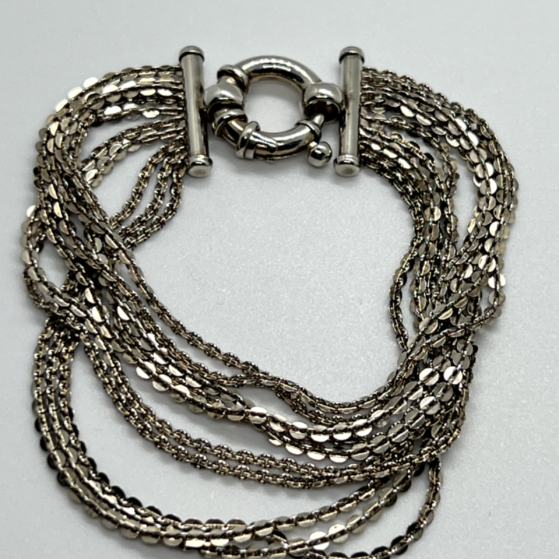 925 Sterling Silver Milor Italy Bracelet