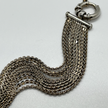925 Sterling Silver Milor Italy Bracelet