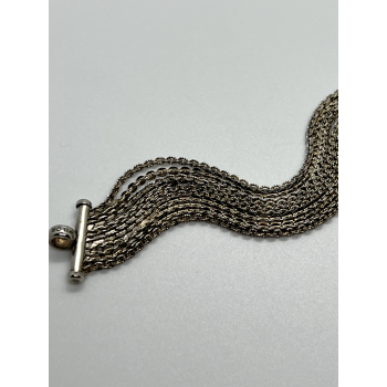 925 STERLING SILVER  MILOR ITALY  BRACELET