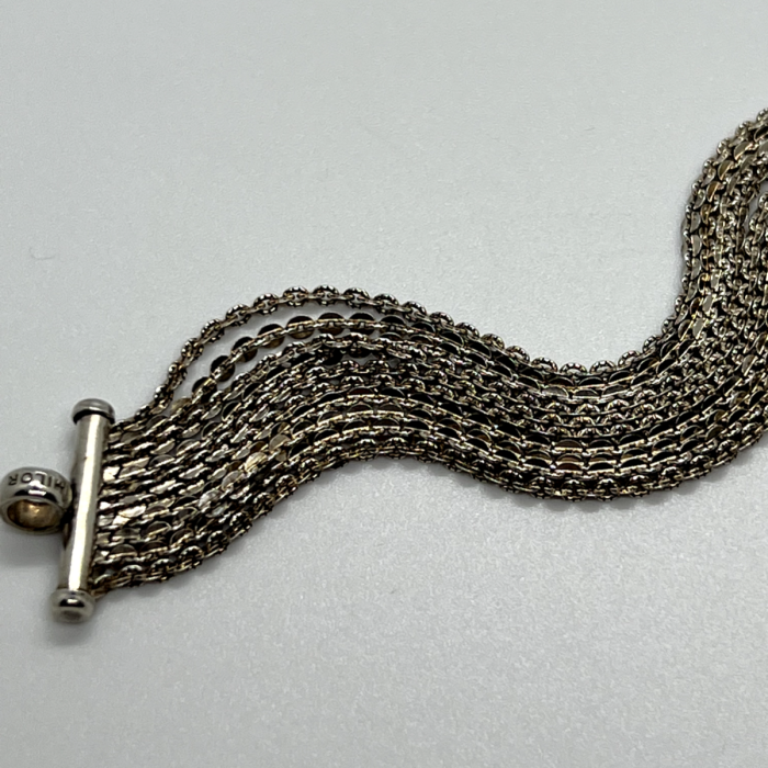 925 Sterling Silver Milor Italy Bracelet