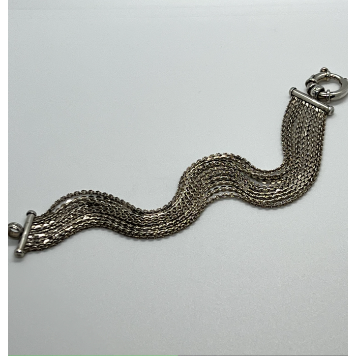 925 STERLING SILVER  MILOR ITALY  BRACELET