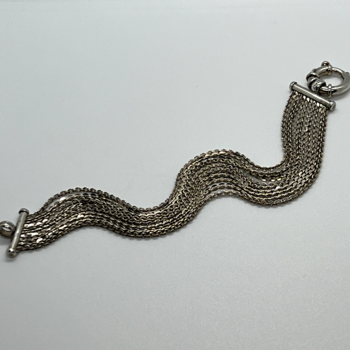 925 Sterling Silver Milor Italy Bracelet