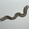 925 Sterling Silver Milor Italy Bracelet