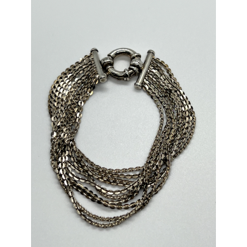 925 STERLING SILVER  MILOR ITALY  BRACELET
