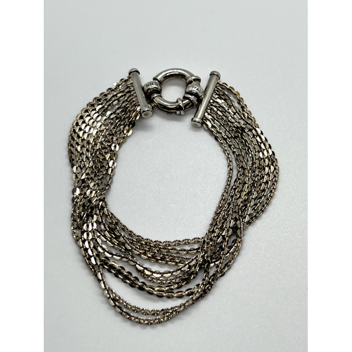 925 STERLING SILVER  MILOR ITALY  BRACELET