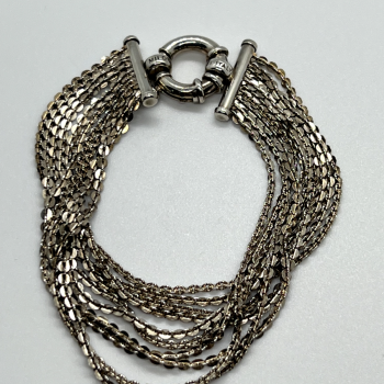 925 Sterling Silver Milor Italy Bracelet