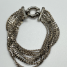 925 Sterling Silver Milor Italy Bracelet
