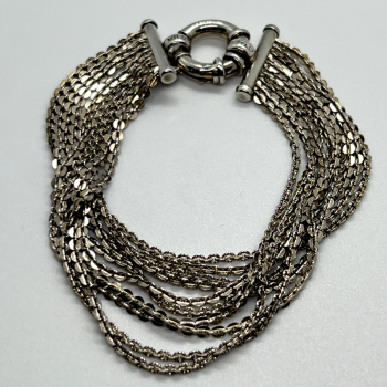 925 Sterling Silver Milor Italy Bracelet