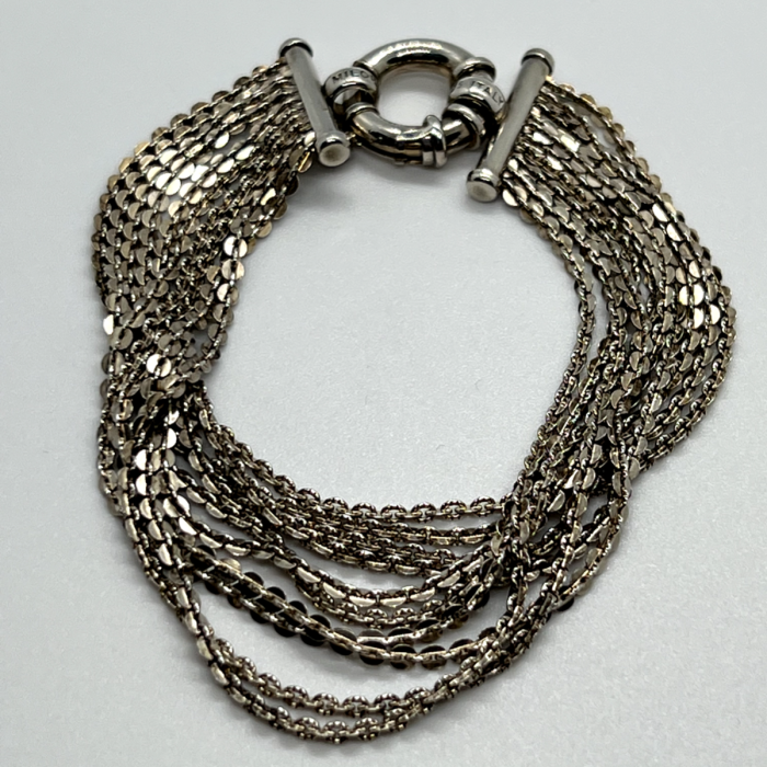 925 Sterling Silver Milor Italy Bracelet