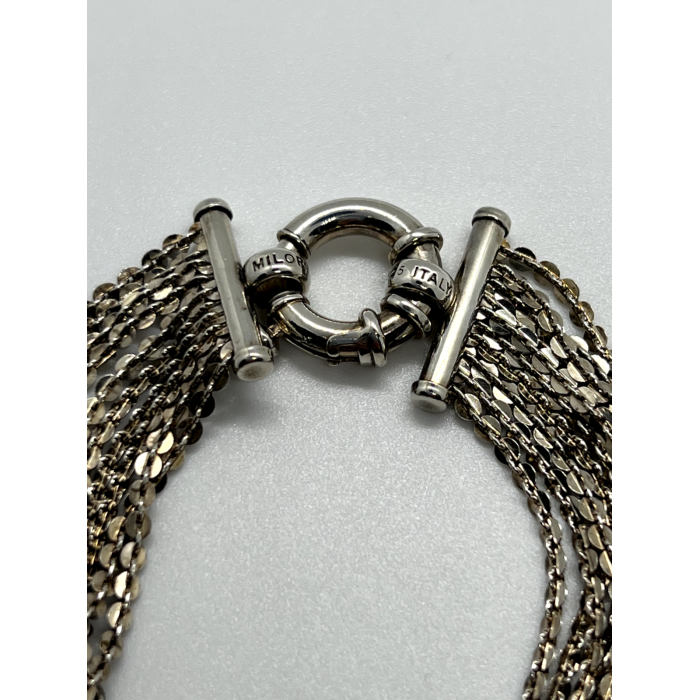 925 STERLING SILVER  MILOR ITALY  BRACELET