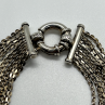 925 Sterling Silver Milor Italy Bracelet