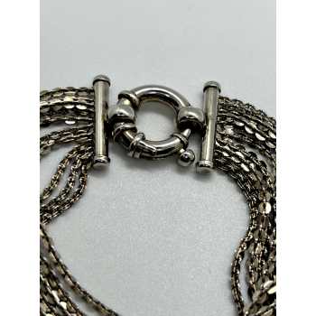 925 STERLING SILVER  MILOR ITALY  BRACELET