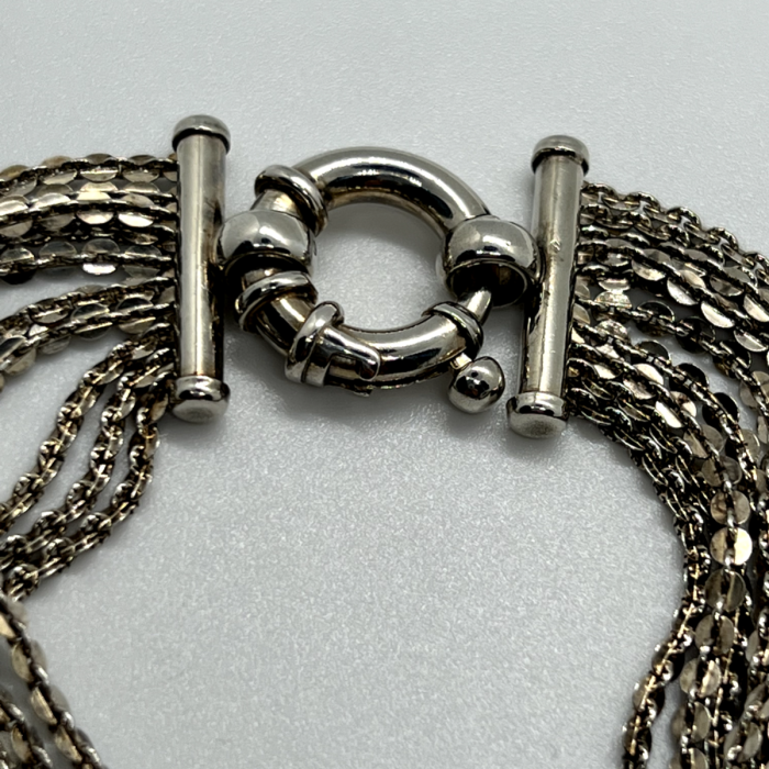 925 Sterling Silver Milor Italy Bracelet