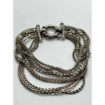 925 STERLING SILVER  MILOR ITALY  BRACELET