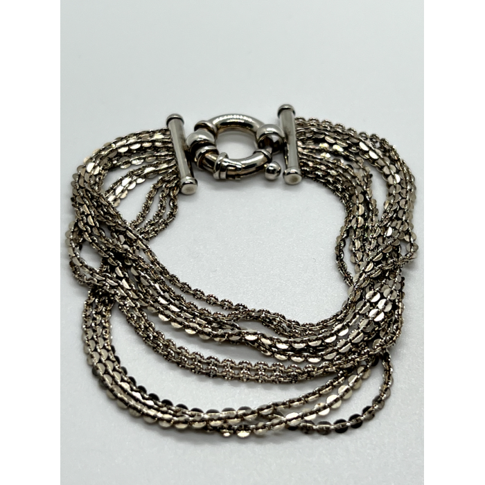 925 STERLING SILVER  MILOR ITALY  BRACELET