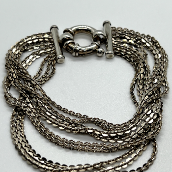 925 Sterling Silver Milor Italy Bracelet