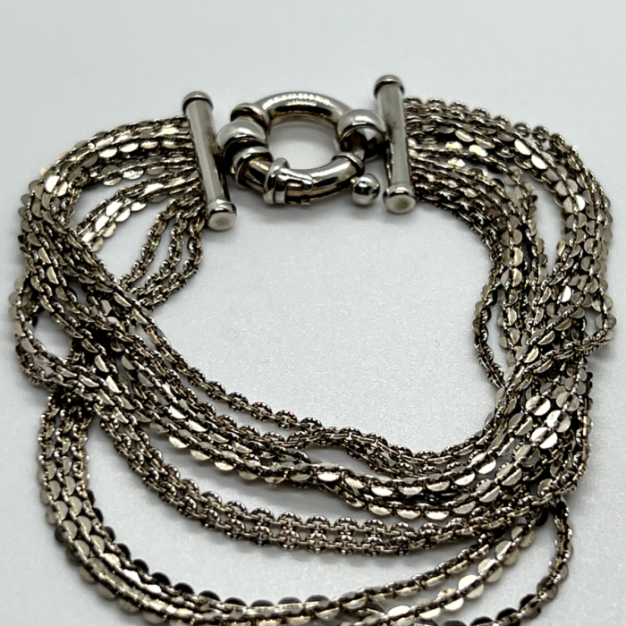 925 Sterling Silver Milor Italy Bracelet