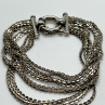 925 Sterling Silver Milor Italy Bracelet
