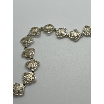 925 STERLING SILVER BRACELET 7 inch