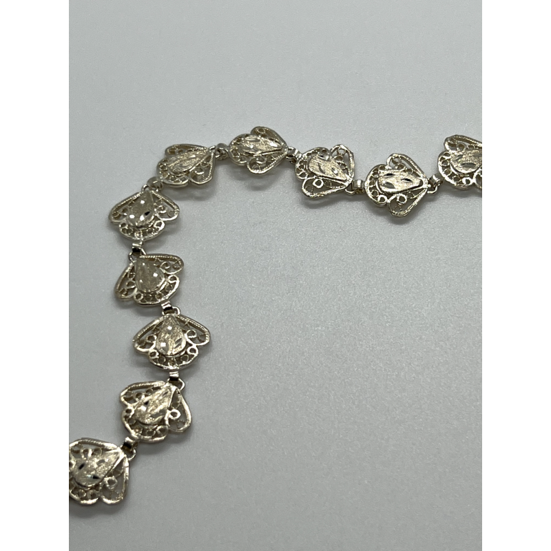 925 STERLING SILVER BRACELET 7 inch