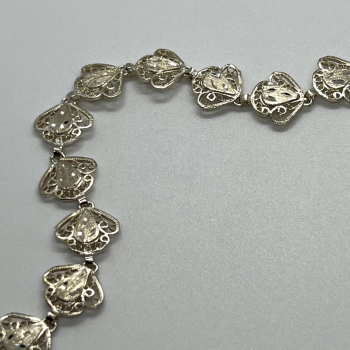 925 Sterling Silver Bracelet 7 Inch