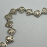 925 Sterling Silver Bracelet 7 Inch