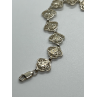 925 STERLING SILVER BRACELET 7 inch