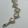 925 Sterling Silver Bracelet 7 Inch
