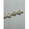 925 STERLING SILVER BRACELET 7 inch