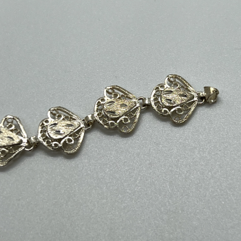 925 Sterling Silver Bracelet 7 Inch