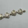 925 Sterling Silver Bracelet 7 Inch
